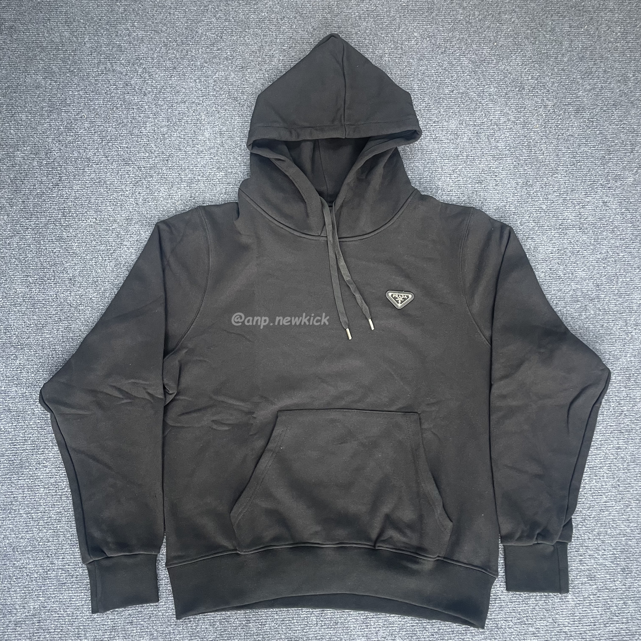 Prada Black Hoodie (2) - newkick.app